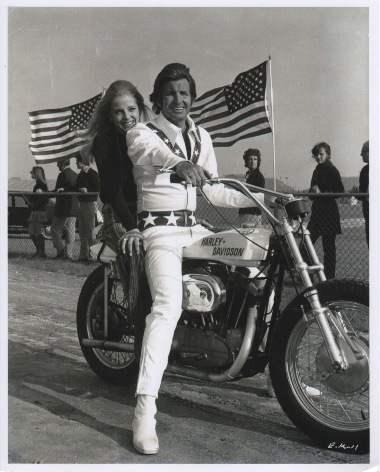 'Shot in Montana' — 'Evel Knievel'
